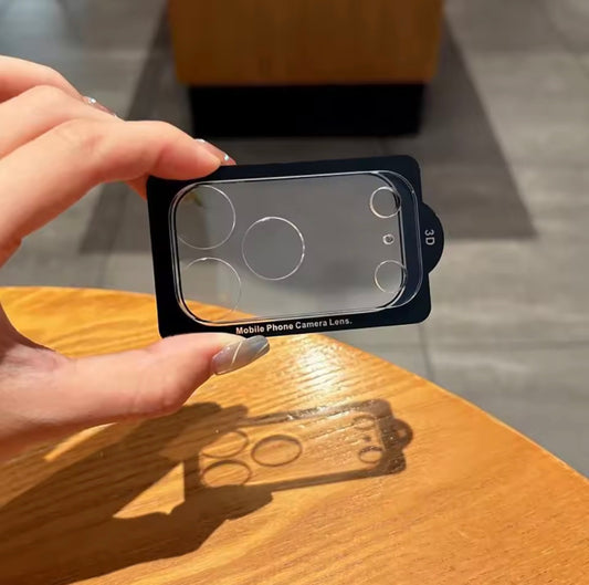 iPhone 3D Camera Glass For Lens Protection