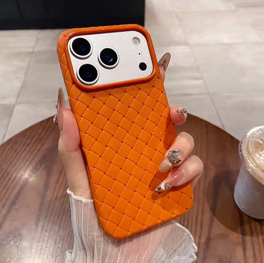 iPhone Luxury Colorful Wowen Case For iPhone Series