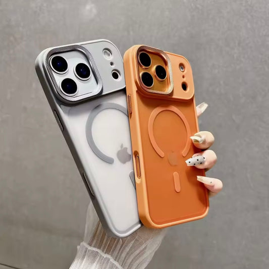 iPhone Luxury Matt MagSafe Case With ShockProof Technology